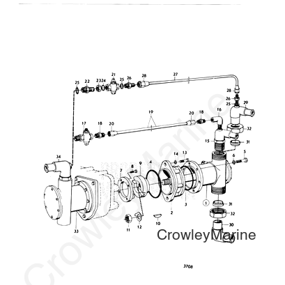 Fan(V2) - Volvo Penta (41103321)