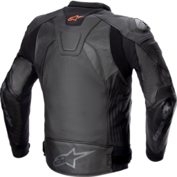 GP Plus R v4 Leather Jacket - Black/Black - US 48 / EU 58 thumbnail-1