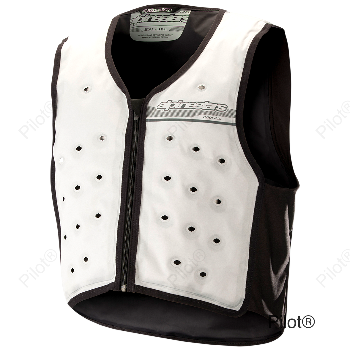 Cooling Vest - White/Black - L/XL