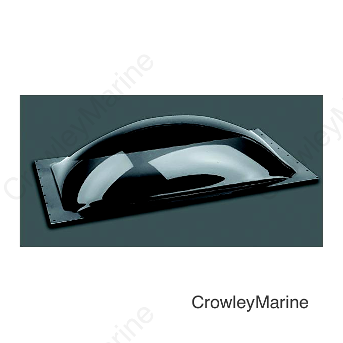 Specialty Recreation SL1422S Skylight , 14" x 22", Smoke