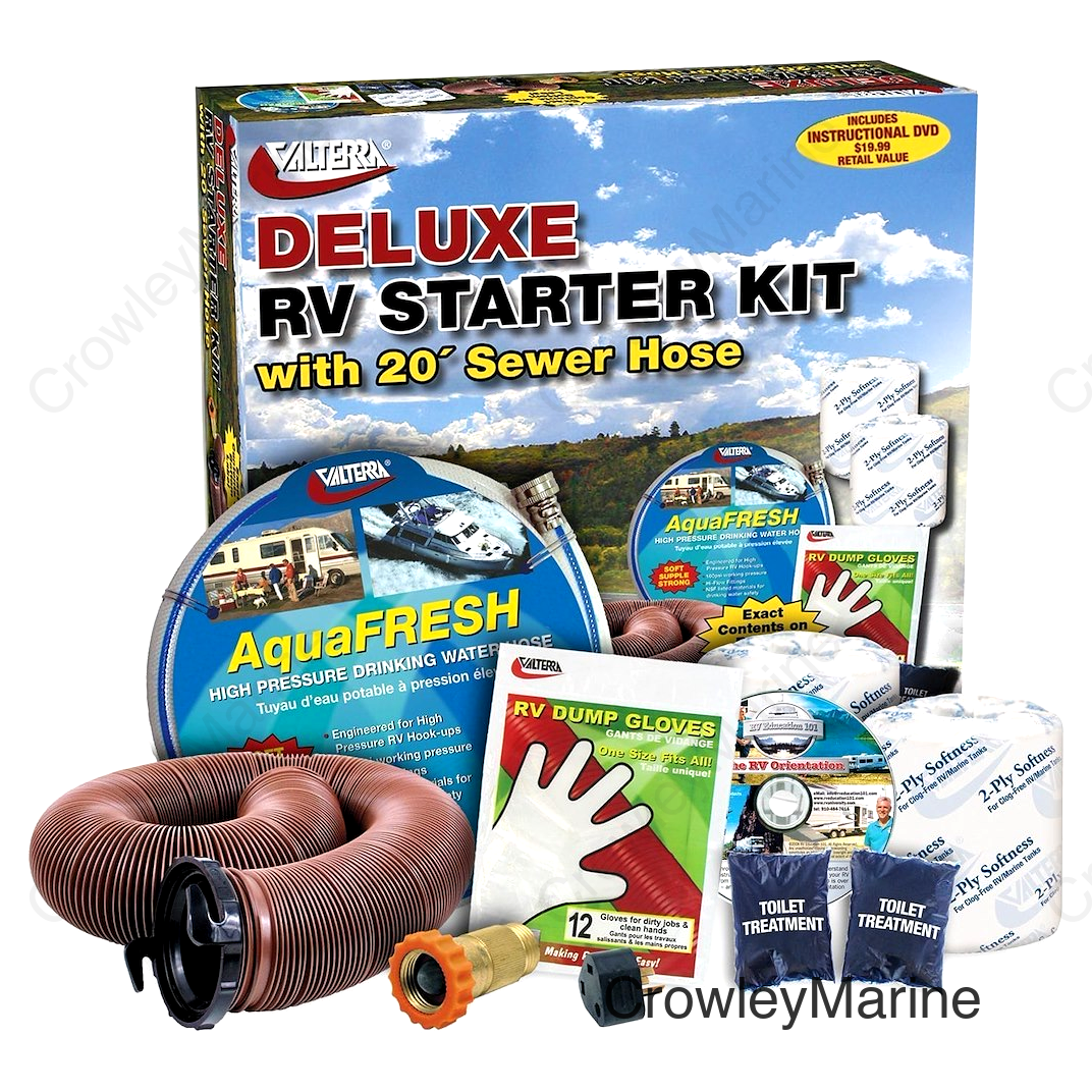 DLX. RV STARTER KIT W/DVD