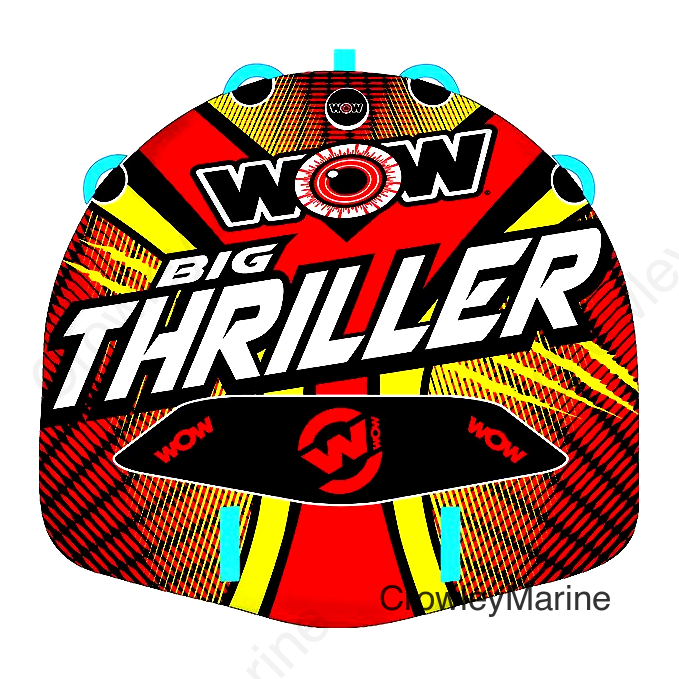 WOW Big Thriller Towable, 2 Riders