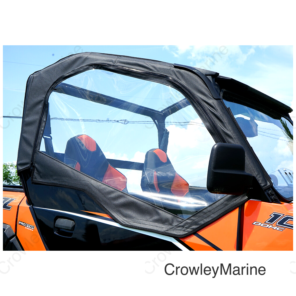 Soft Upper Door - Black - General XP 1000