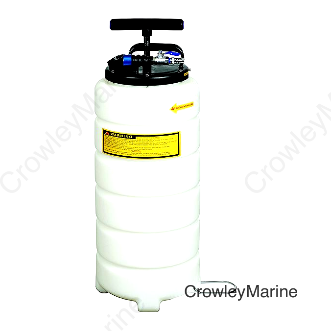 Moeller 16 Quart Pneumatic/Manual Operation Fluid Extractor