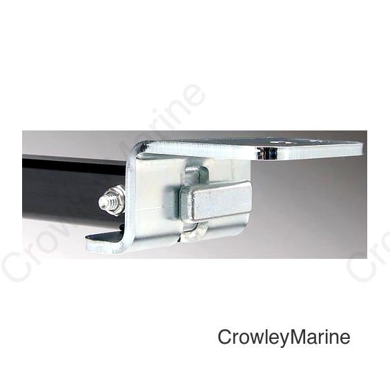 Attwood Angled Adjustable Reach Transom Saver 30-60"