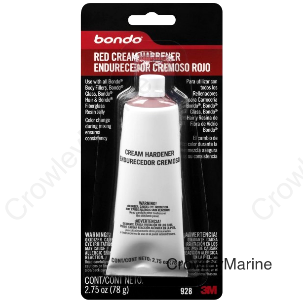 HARDNR RED CRM 2.75OZ 6/C