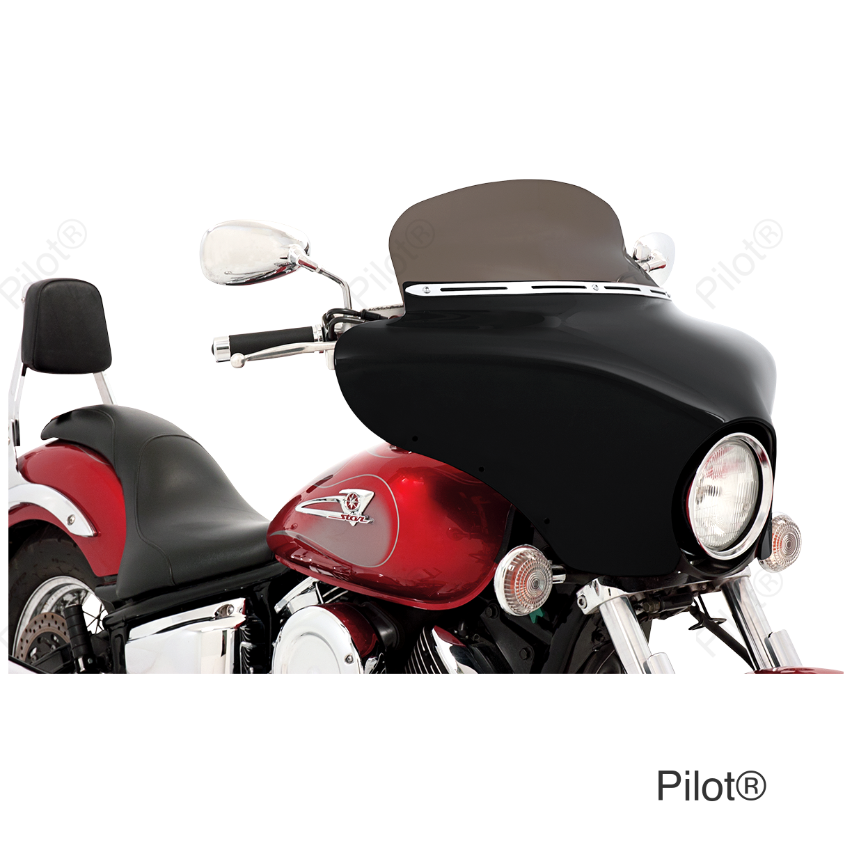 Batwing Fairing - Honda/Indian/Yamaha