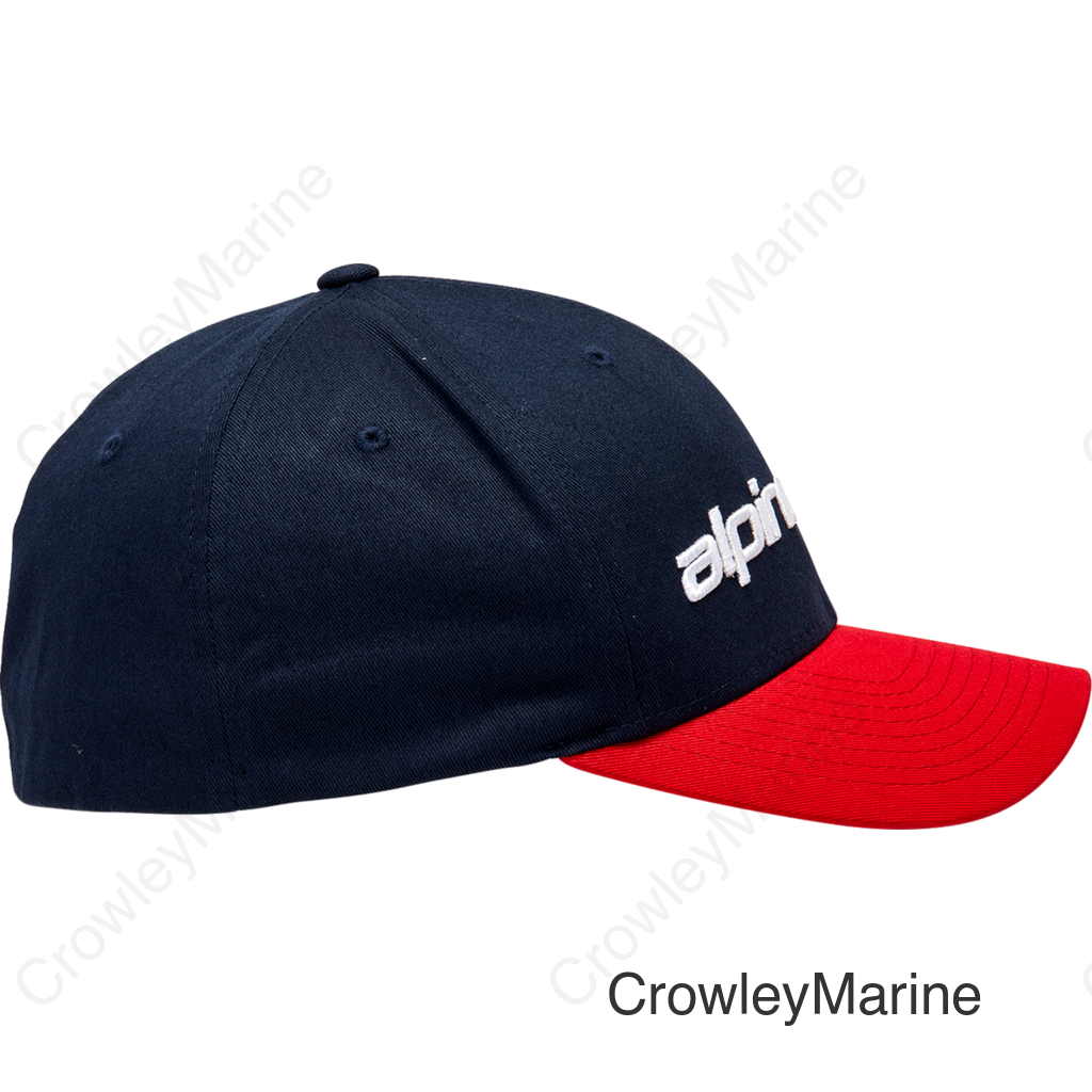 Linear Hat - Navy/Red - L/XL