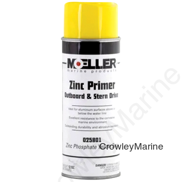 Moeller 0258011 Primer, Zinc Phosphate, Yellow