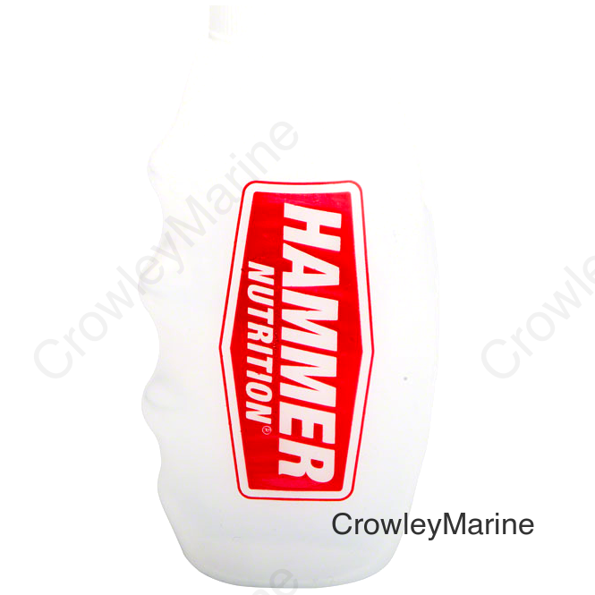 Hammer Gel Flask: Clear 5oz