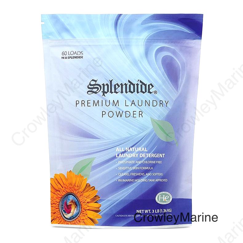 Splendide 1003 Premium Laundry Detergent, 3 lb.