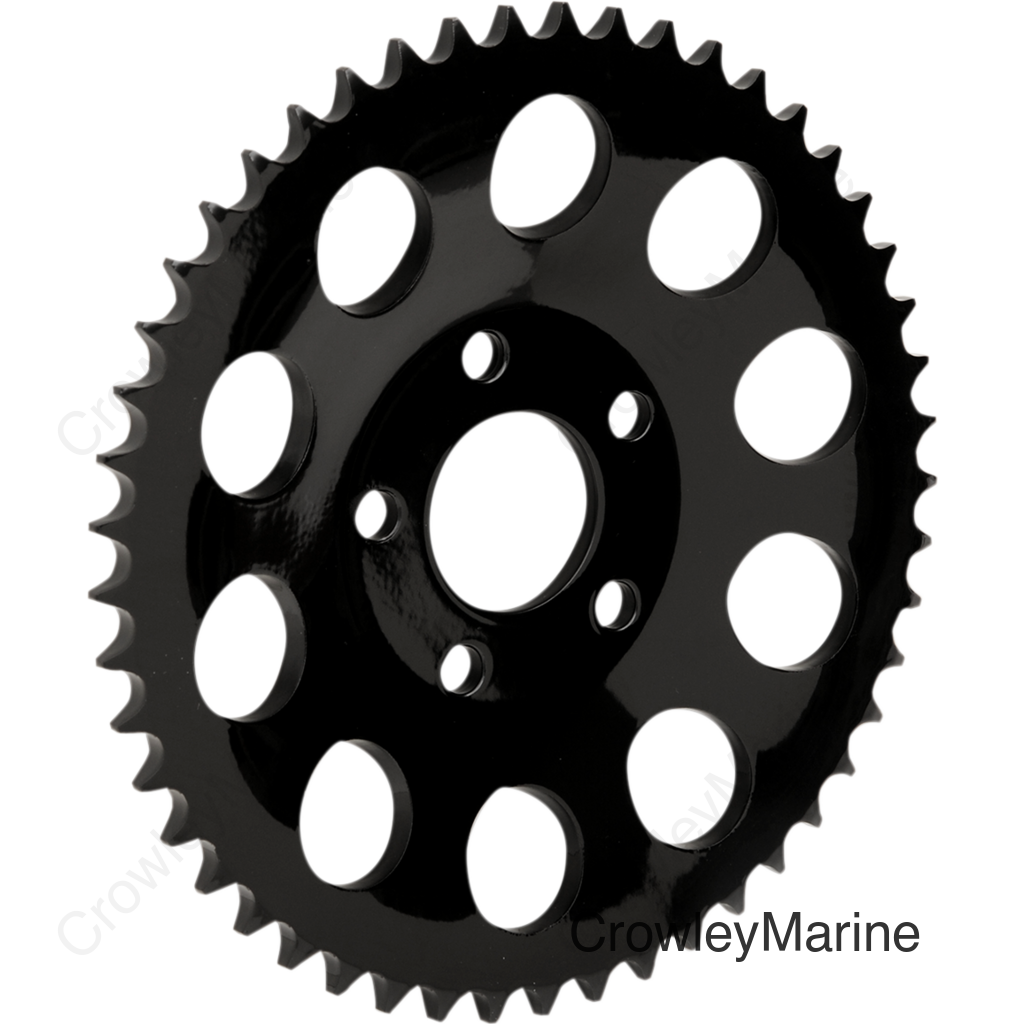 SPROCKET BLK 49T DISH