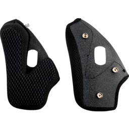 FX-37X Cheek Pads - Black - Small thumbnail-1