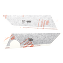 LOWER RC DECAL SET