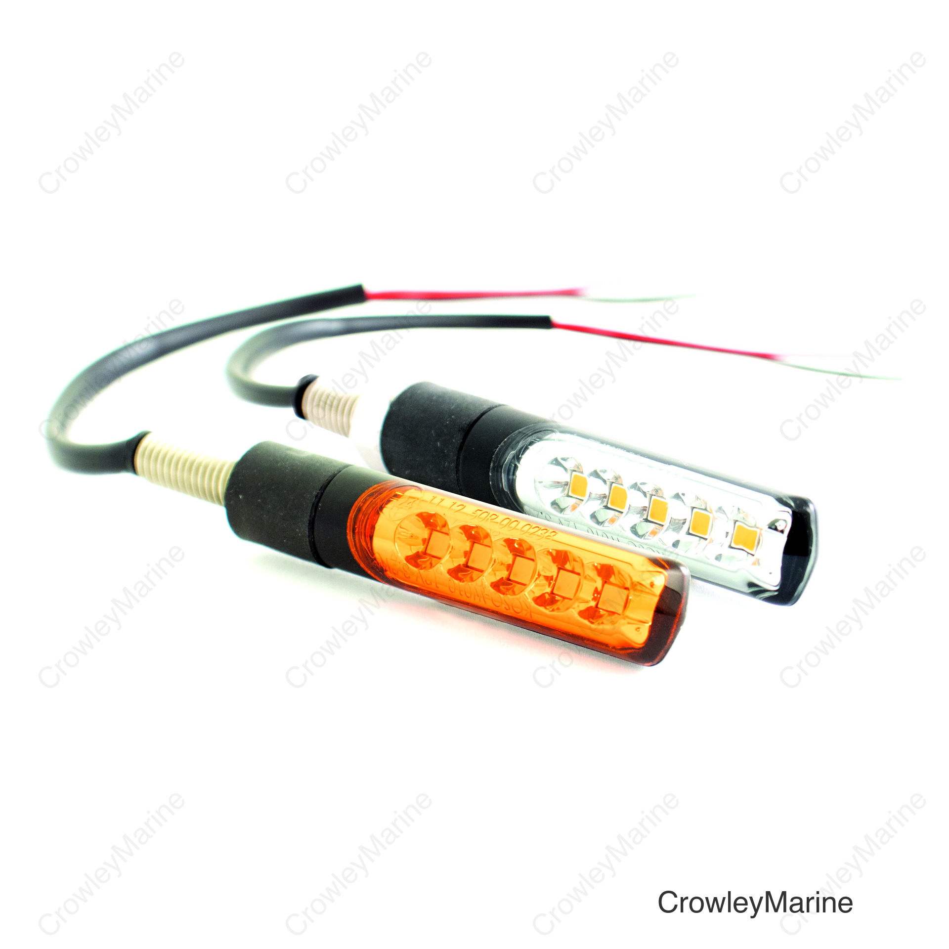 LED SEQUENTIAL TURN SIGNAL AMBER