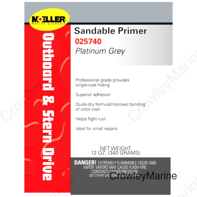 SANDABLE PRIMER PLATINUM GREY