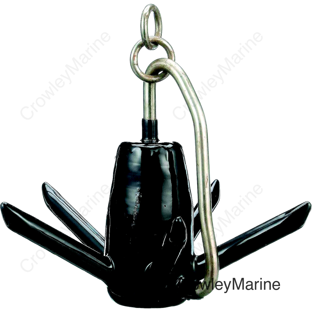 Seachoice Vinyl Richter Anchor, for Boats Up to 32 Ft, 25 Lbs.