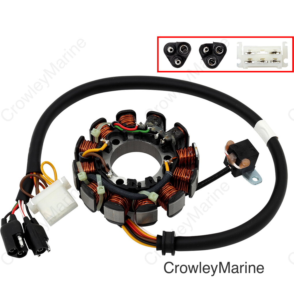 STATOR ASSEMBLY POL