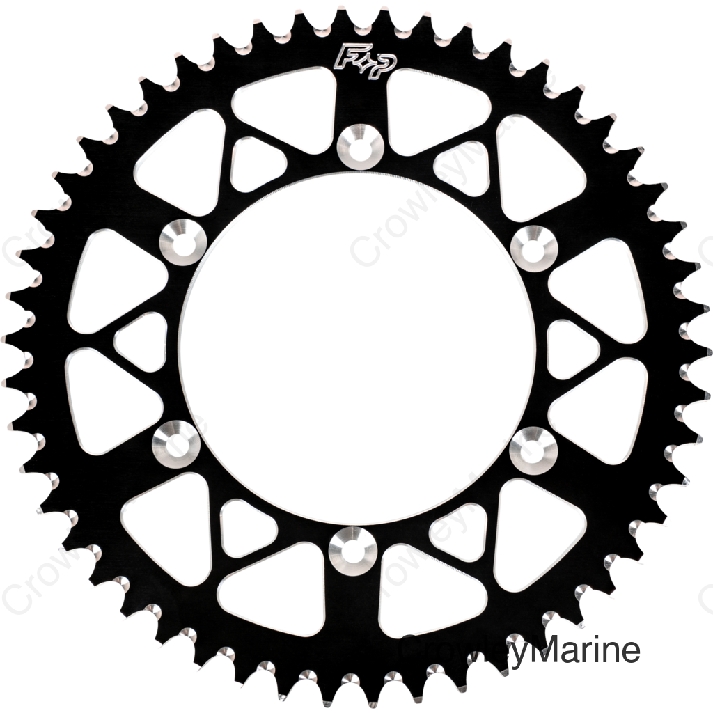 REAR SPROCKET ALUMINUM 46T-420 BLK YAM