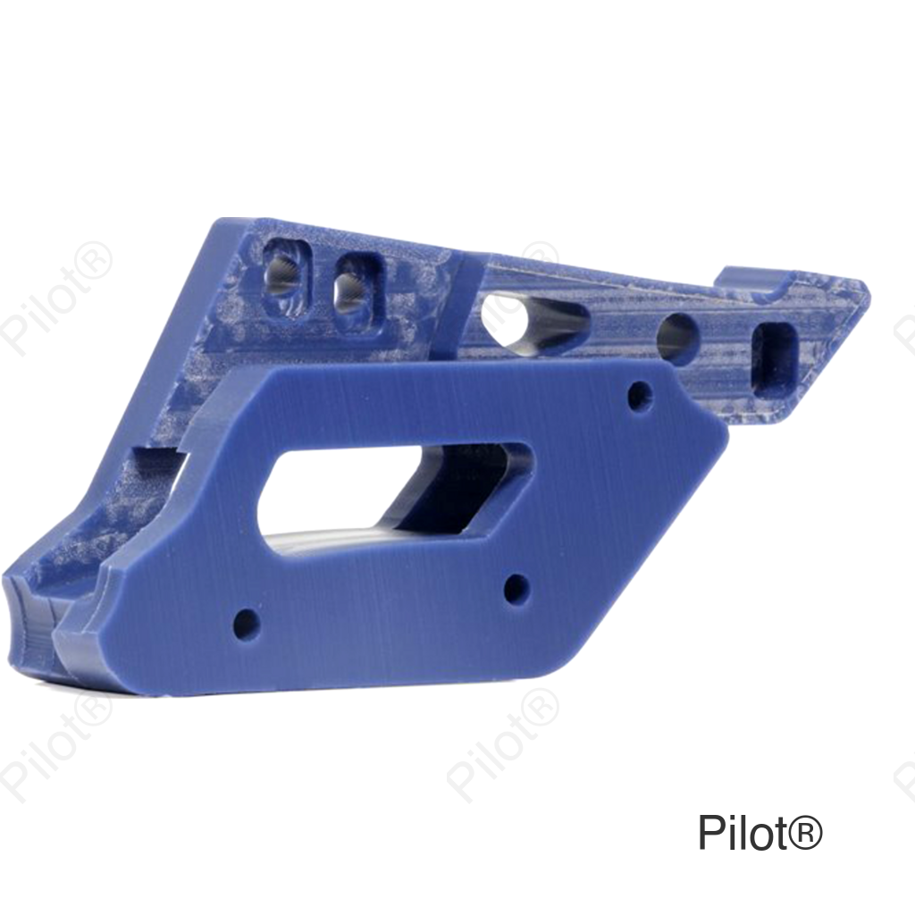 Chain Guide - Blue - Husqvarna