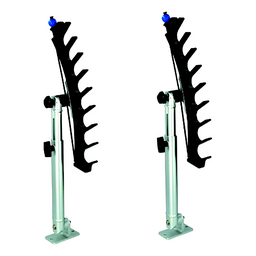 Millennium Outdoors R30000 R-300 Rod Transport Rack, 10" x 18.5" x 4.5"