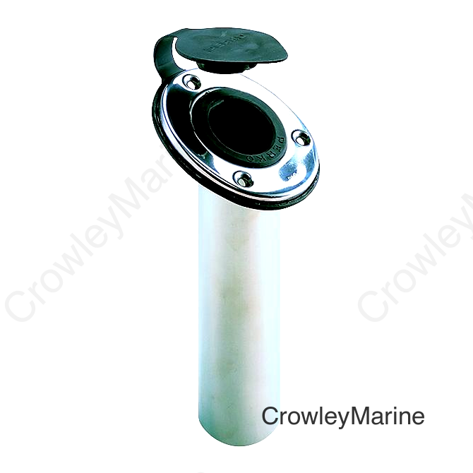 Angled Flush Mount Rod Holder
