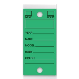 SELF PROTECTING KEY TAGS (415)