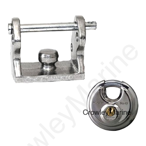 EZ Lock Bracket for Most Tongue Couples with 40D Padlock (267661)
