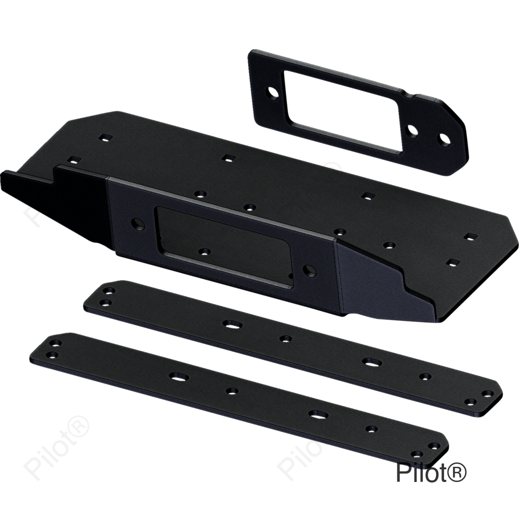 Upper Winch Mount - Can-Am