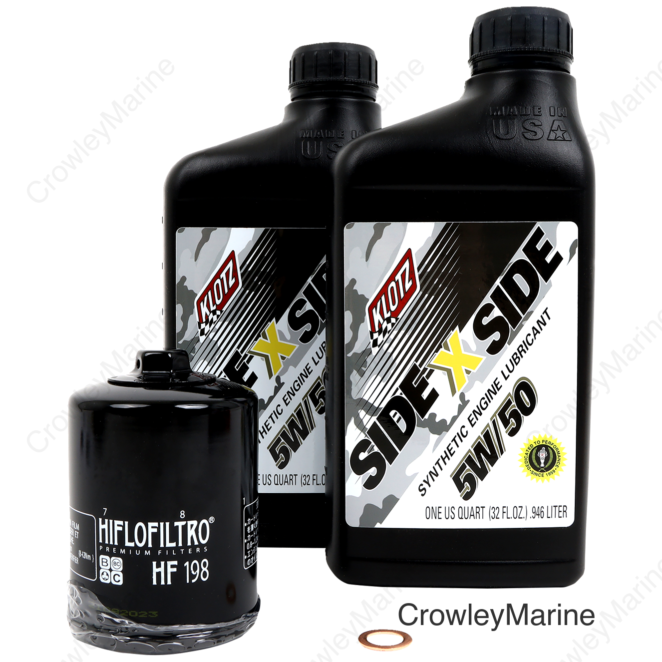 Oil Change Kit - Polaris - 5W/50