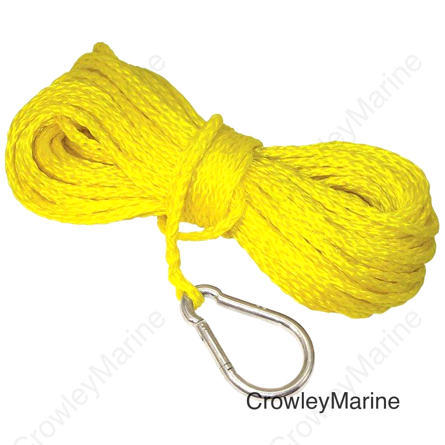 ANCHOR LINE 1/4' X 100' HOLLOW BRAI