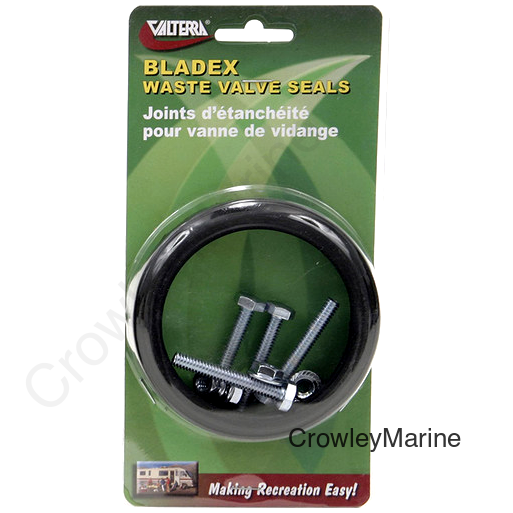 BLADEX VALVE SEALS, 3" W/ HDWE, 2 PER CARD (RV0000677)