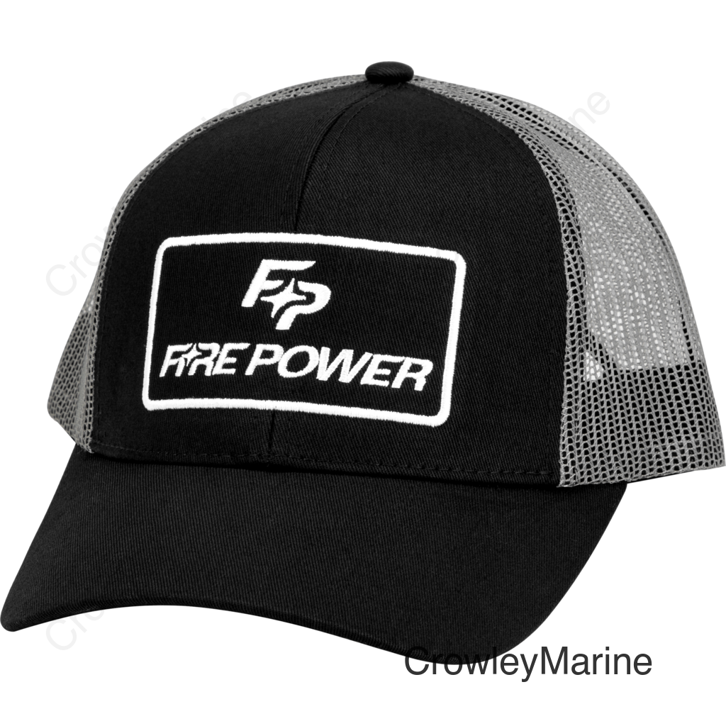 CURVED BILL HAT BLACK/GREY