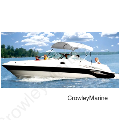 BIMINI TOP ONLY HOTSHOT 8'X 54 (54717OW)