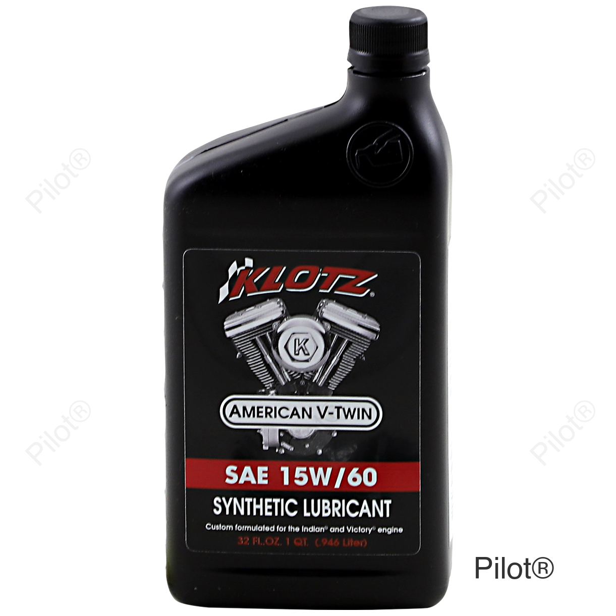 V-Twin Synthetic Oil - 15W-60 - 1 U.S. quart
