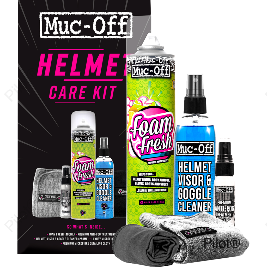 Helmet Care Kit