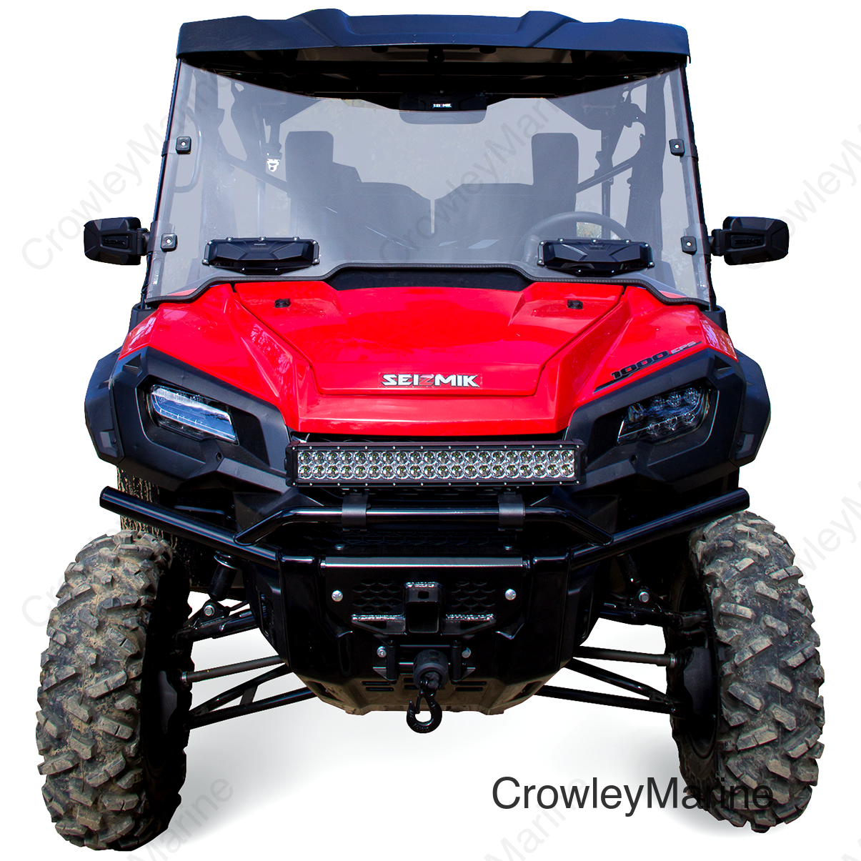 Full Windshield - Vented - Pioneer