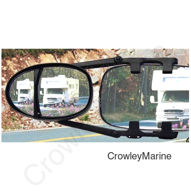 DUAL HEAD XLR RATCHET CLIP ON MIRROR (RV0000788)