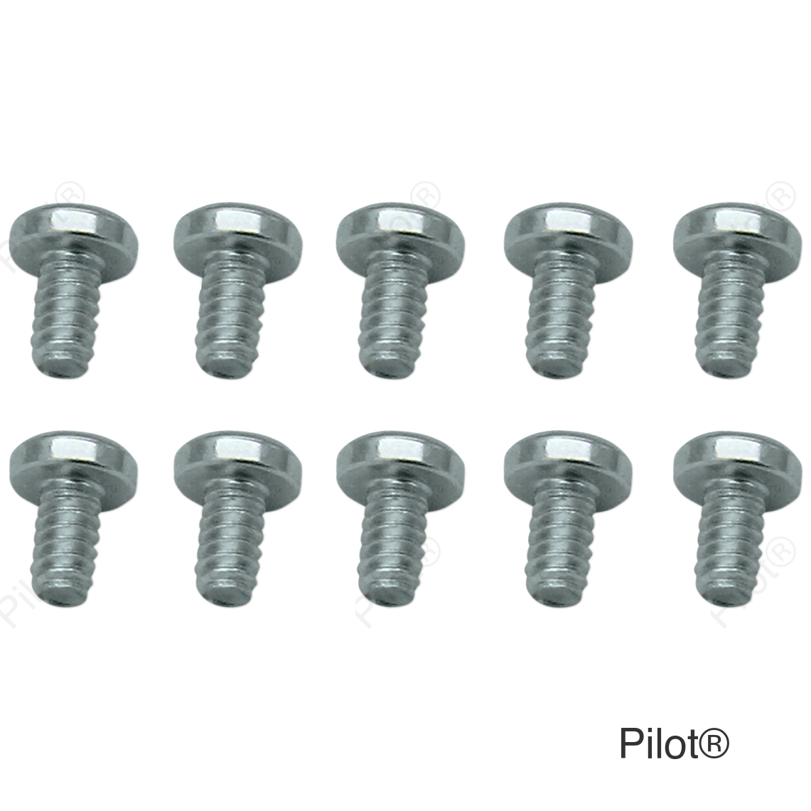 Throttle Plate Screws - 10-Pack