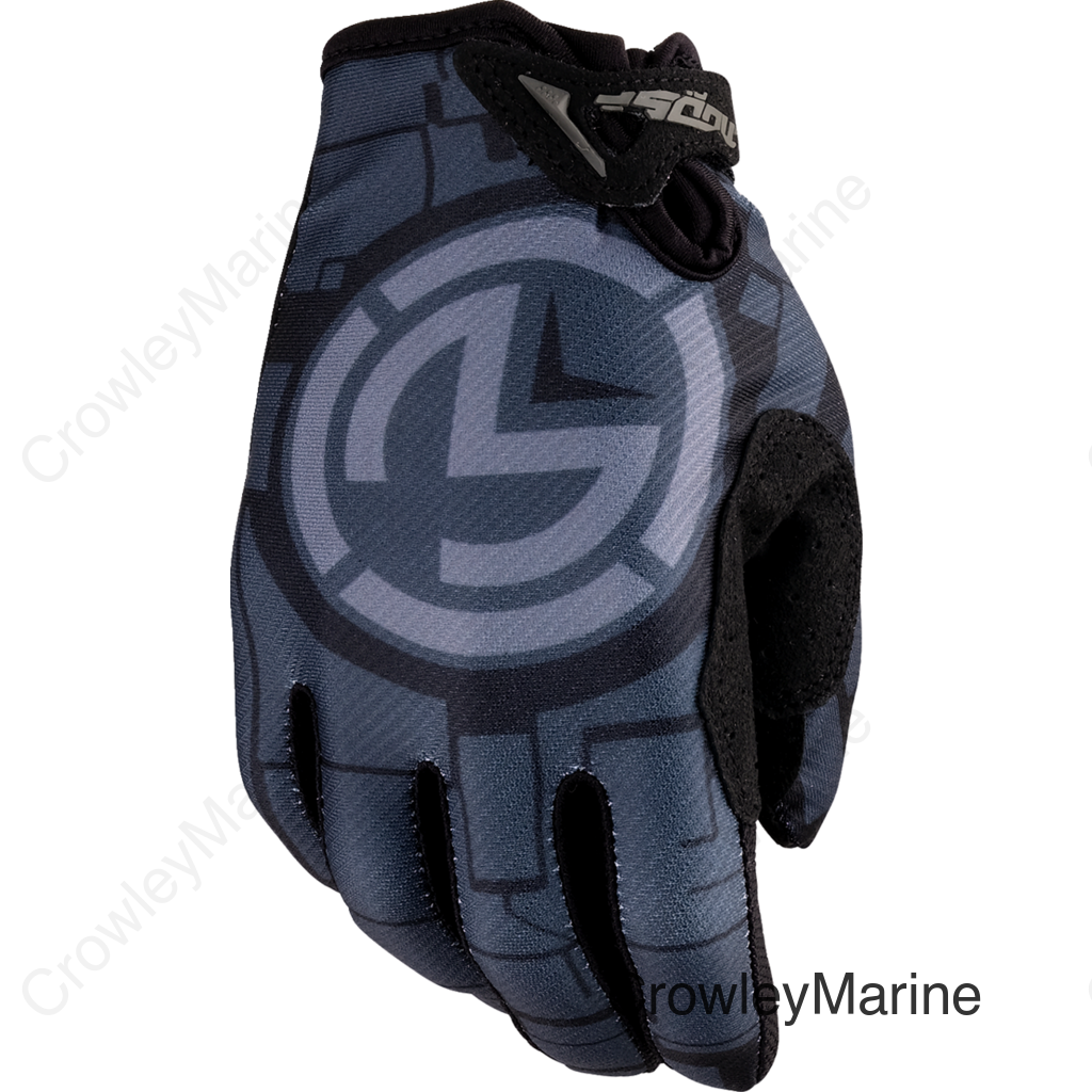 GLOVE YOUTH SX1 BLACK/GRAY SM