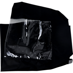 REAR WINDSCREEN MULE610 thumbnail-1