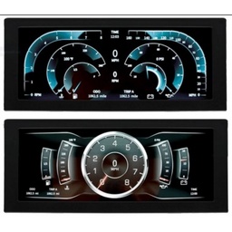 Autometer 73-87 Chevy/GMC Full Size Truck InVision Direct Fit Digital Dash System thumbnail-2