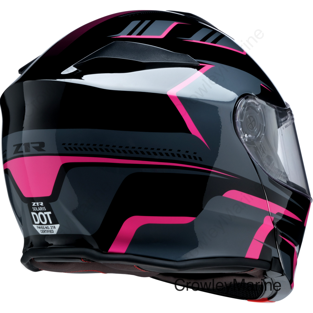HELMET SOLARIS 2.0 SLATER BK/PN MD