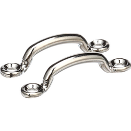 Seachoice Multi-Purpose Nickel-Plated Brass 1-7/32 In. Eye Straps, Set of 4 thumbnail-4