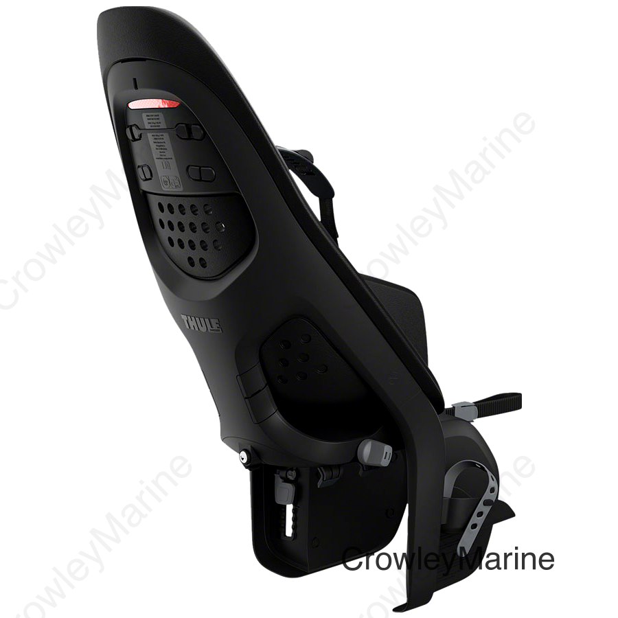Thule Yepp Maxi 2 Child Bike Seat - Rack Mount Midnight Black