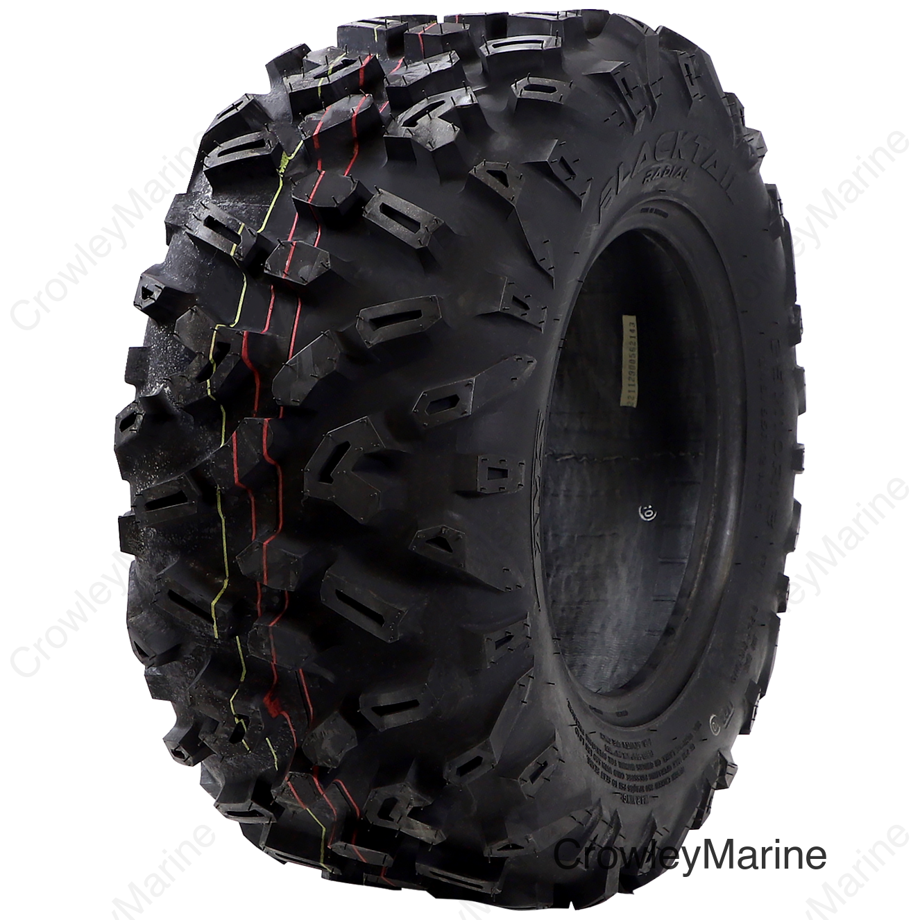 Tire - Blacktail - Front/Rear - 28x10R14 - 8 Ply