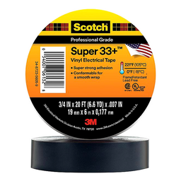 SUPER 33+ ELECTRICAL TAPE 3/4" thumbnail-1