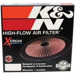 K&N X-Stream Top Filter Only 11in - Black thumbnail-5