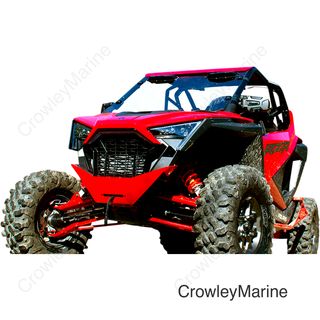 Windshield - Vented - RZR Pro XP