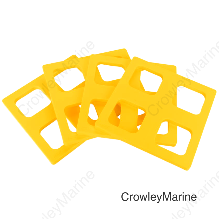 LEVELING BLOCK CAPS 4/PK